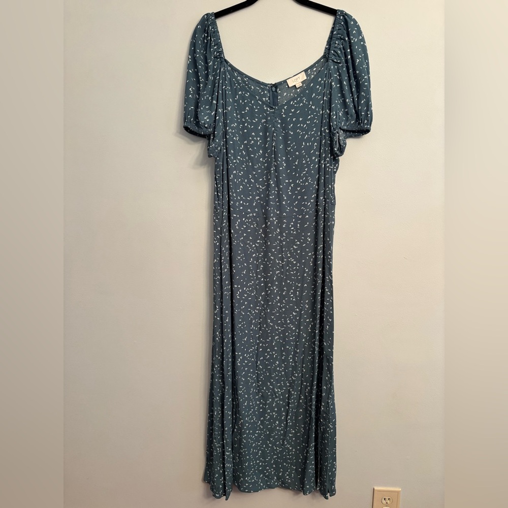 NWT LOFT Midi Dress - size 16